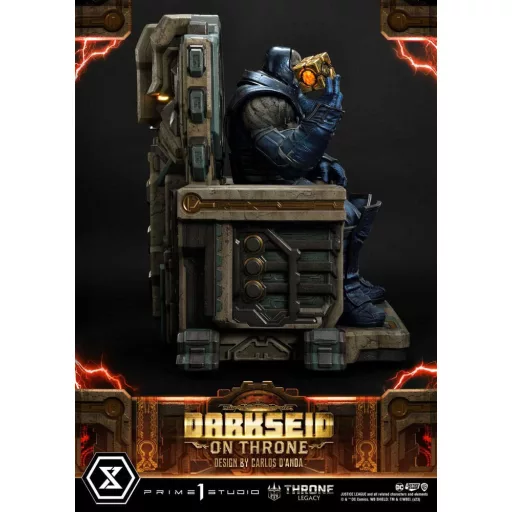 Throne Legacy Series Statue 1/4 Justice League (Comics) Darkseid on Throne Design by Carlos D'Anda Standard Version 65 cm