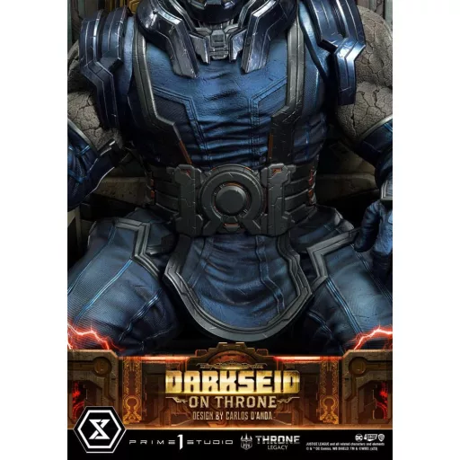 Throne Legacy Series Statue 1/4 Justice League (Comics) Darkseid on Throne Design by Carlos D'Anda Standard Version 65 cm