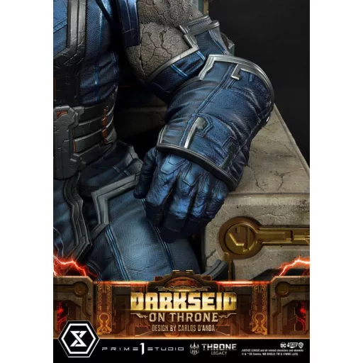Throne Legacy Series Statue 1/4 Justice League (Comics) Darkseid on Throne Design by Carlos D'Anda Standard Version 65 cm