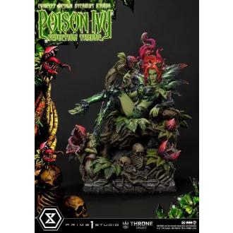   DC Comics Throne Legacy Collection Statue 1/4 Batman Poison Ivy Seduction Throne 55 cm