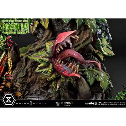 DC Comics Throne Legacy Collection Statue 1/4 Batman Poison Ivy Seduction Throne Deluxe Bonus Version 55 cm