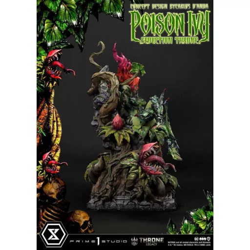 DC Comics Throne Legacy Collection Statue 1/4 Batman Poison Ivy Seduction Throne 55 cm