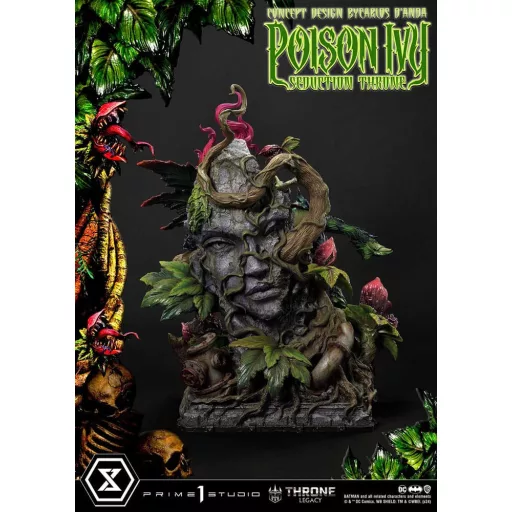 DC Comics Throne Legacy Collection Statue 1/4 Batman Poison Ivy Seduction Throne 55 cm