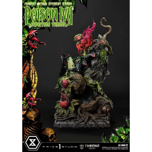 DC Comics Throne Legacy Collection Statue 1/4 Batman Poison Ivy Seduction Throne 55 cm
