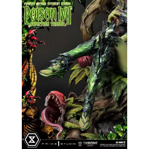 DC Comics Throne Legacy Collection Statue 1/4 Batman Poison Ivy Seduction Throne 55 cm