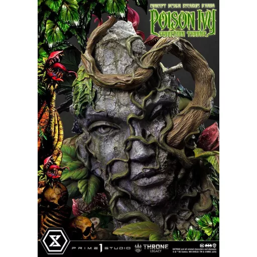 DC Comics Throne Legacy Collection Statue 1/4 Batman Poison Ivy Seduction Throne 55 cm