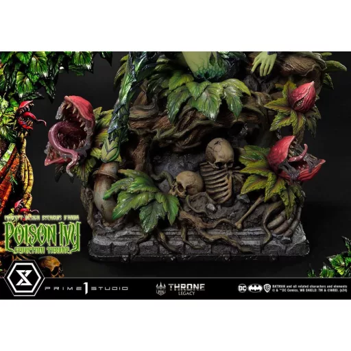 DC Comics Throne Legacy Collection Statue 1/4 Batman Poison Ivy Seduction Throne 55 cm