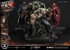 DC Comics Throne Legacy Collection Statue Statue 1/4 Batman Bane on Throne Deluxe Bonus Version 61 cm