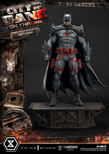 DC Comics Throne Legacy Collection Statue Statue 1/4 Flashpoint Batman 60 cm