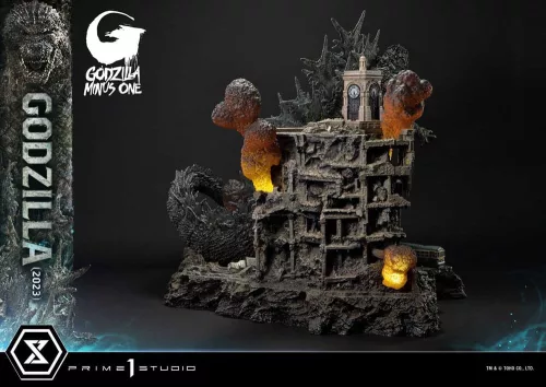 Godzilla Minus One Diorama Masterline Series Godzilla 2023 70 cm