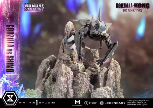 Godzilla x Kong: The New Empire Ultimate Diorama Masterline Series Statue Godzilla vs Shimo Bonus Version 86 cm