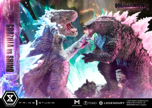 Godzilla x Kong: The New Empire Ultimate Diorama Masterline Series Statue Godzilla vs Shimo 86 cm