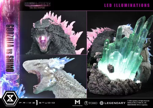 Godzilla x Kong: The New Empire Ultimate Diorama Masterline Series Statue Godzilla vs Shimo 86 cm