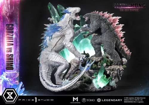 Godzilla x Kong: The New Empire Ultimate Diorama Masterline Series Statue Godzilla vs Shimo 86 cm
