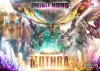 Godzilla x Kong: The New Empire Ultimate Diorama Masterline Series Statue Mothra Bonus Version 113 cm