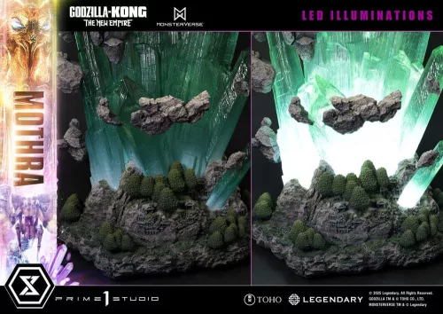 Godzilla x Kong: The New Empire Ultimate Diorama Masterline Series Statue Mothra 113 cm