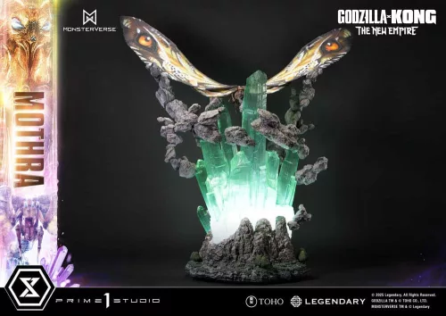 Godzilla x Kong: The New Empire Ultimate Diorama Masterline Series Statue Mothra 113 cm