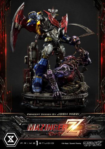 Mazinger Z Ultimate Diorama Masterline Statue Concept Design by Josh Nizzi Deluxe Version 69 cm