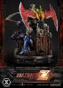 Mazinger Z Ultimate Diorama Masterline Statue Concept Design by Josh Nizzi Deluxe Bonus Version 69 cm