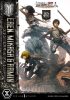 Attack on Titan Ultimate Premium Masterline Szobor Eren, Mikasa, & Armin Deluxe Bonus Version 72 cm