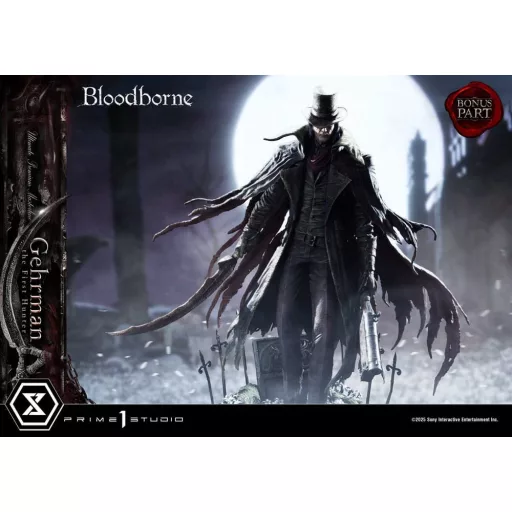Bloodborne Ultimate Premium Masterline Series Statue 1/4 Gehrman Bonus Version 68 cm