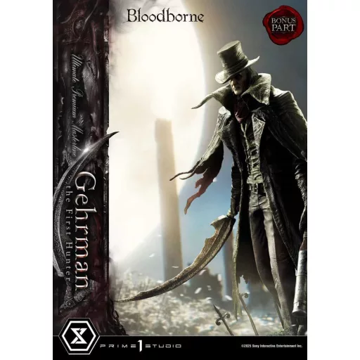 Bloodborne Ultimate Premium Masterline Series Statue 1/4 Gehrman Bonus Version 68 cm