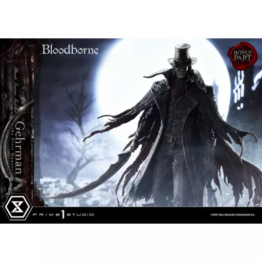 Bloodborne Ultimate Premium Masterline Series Statue 1/4 Gehrman Bonus Version 68 cm