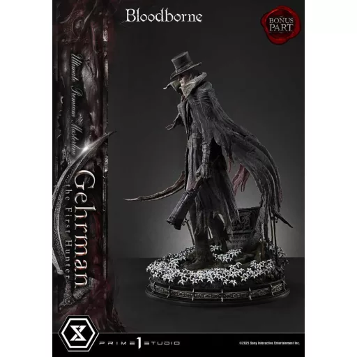 Bloodborne Ultimate Premium Masterline Series Statue 1/4 Gehrman Bonus Version 68 cm