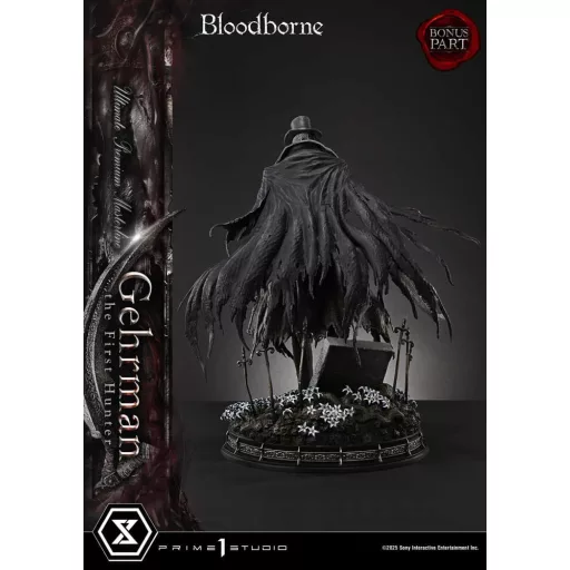 Bloodborne Ultimate Premium Masterline Series Statue 1/4 Gehrman Bonus Version 68 cm