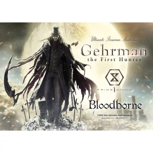 Bloodborne Ultimate Premium Masterline Series Statue 1/4 Gehrman 68 cm