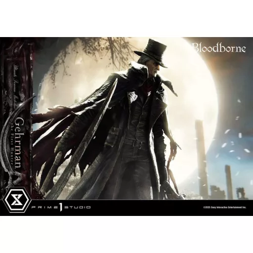 Bloodborne Ultimate Premium Masterline Series Statue 1/4 Gehrman 68 cm