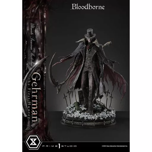 Bloodborne Ultimate Premium Masterline Series Statue 1/4 Gehrman 68 cm