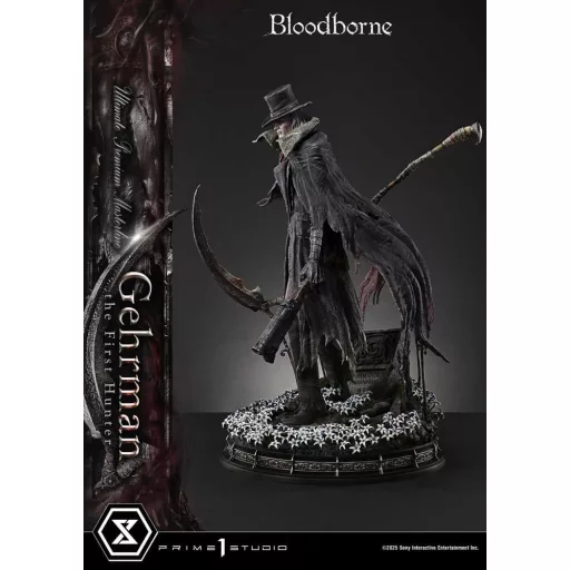 Bloodborne Ultimate Premium Masterline Series Statue 1/4 Gehrman 68 cm