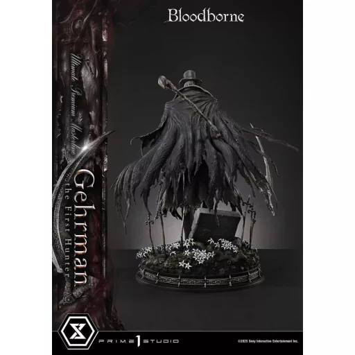 Bloodborne Ultimate Premium Masterline Series Statue 1/4 Gehrman 68 cm
