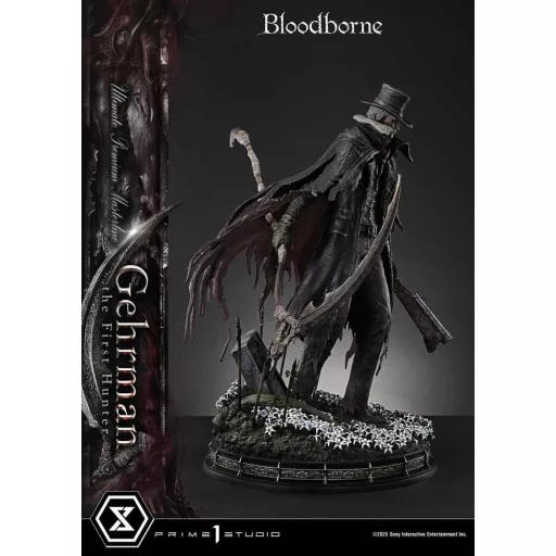 Bloodborne Ultimate Premium Masterline Series Statue 1/4 Gehrman 68 cm