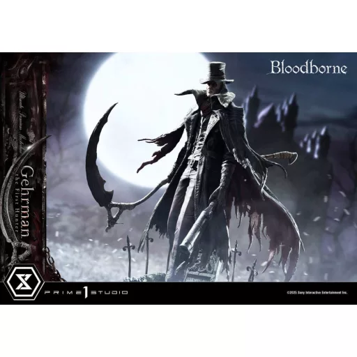 Bloodborne Ultimate Premium Masterline Series Statue 1/4 Gehrman 68 cm
