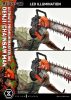 Chainsaw Man PVC Statue 1/4 Denji Deluxe Bonus Version 57 cm