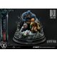 DC Comics Ultimate Premium Masterline Series Statue 1/4 Batman & Robin Dead End Ultimate Bonus Version 61 cm