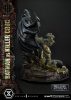 Batman Ultimate Premium Masterline Series Statue Batman Versus Killer Croc Deluxe Bonus Version 71 cm