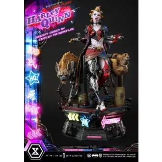   Batman Ultimate Premium Masterline Series Statue Cyberpunk Harley Quinn 60 cm