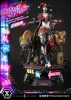 Batman Ultimate Premium Masterline Series Statue Cyberpunk Harley Quinn Deluxe Bonus Version 60 cm