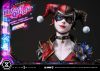 Batman Ultimate Premium Masterline Series Statue Cyberpunk Harley Quinn Deluxe Bonus Version 60 cm