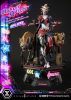 Batman Ultimate Premium Masterline Series Statue Cyberpunk Harley Quinn Deluxe Bonus Version 60 cm