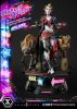 Batman Ultimate Premium Masterline Series Statue Cyberpunk Harley Quinn Deluxe Bonus Version 60 cm