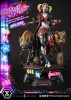 Batman Ultimate Premium Masterline Series Statue Cyberpunk Harley Quinn Deluxe Bonus Version 60 cm