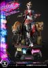 Batman Ultimate Premium Masterline Series Statue Cyberpunk Harley Quinn Deluxe Version 60 cm