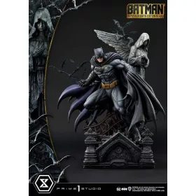   Batman Ultimate Premium Masterline Series Statue 1/4 Batman Rebirth Edition Black 71 cm