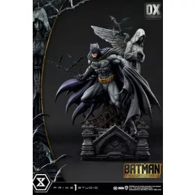   Batman Ultimate Premium Masterline Series Statue 1/4 Batman Rebirth Edition Black Deluxe Version 71 cm