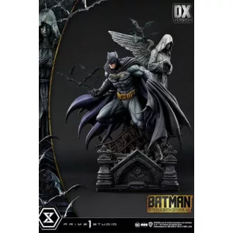   Batman Ultimate Premium Masterline Series Statue 1/4 Batman Rebirth Edition Black Deluxe Version 71 cm