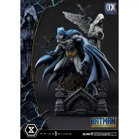   Batman Ultimate Premium Masterline Series Statue 1/4 Batman Rebirth Edition Blue Deluxe Version 71 cm